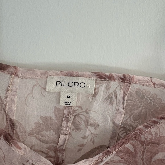 Pilcro Sheer Corset Top - Medium - Picture 5 of 6